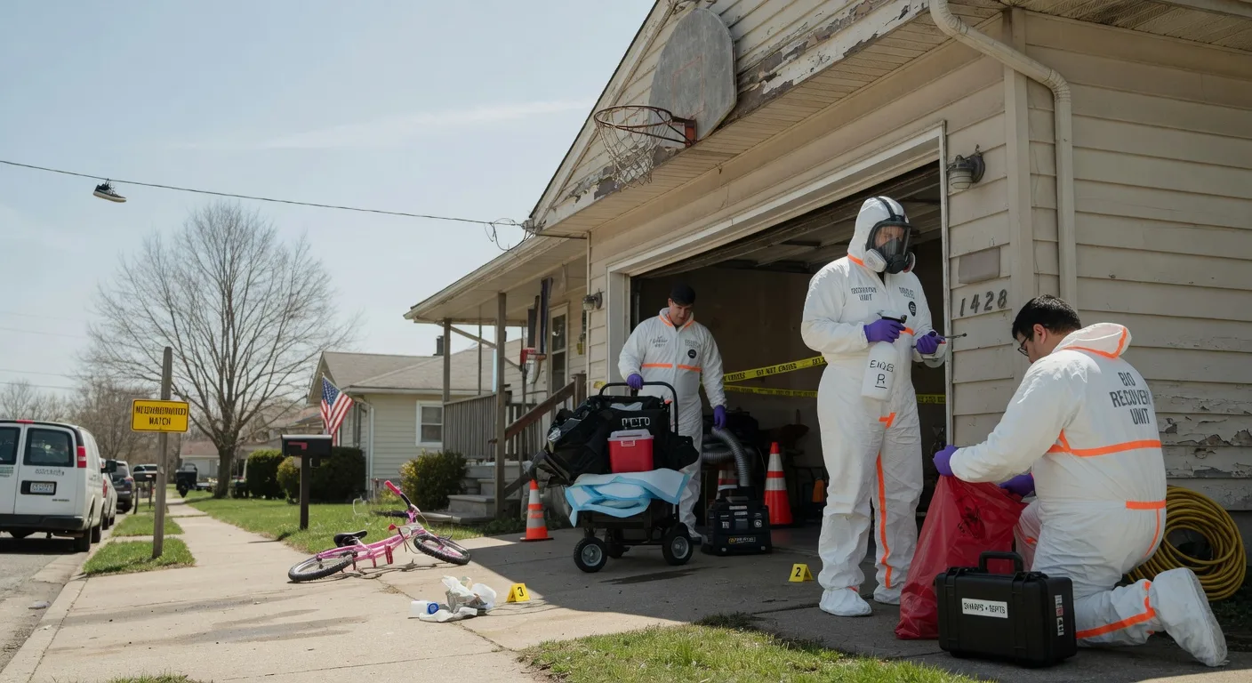 Biohazard Cleanup in Benkelman, NE near me